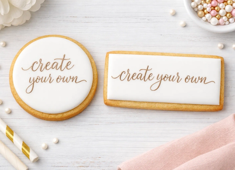 Create Your Own Sugar Cookies